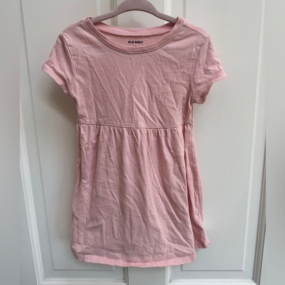 Old Navy Other - Old Navy 2T Girls Pink Short Sleeve Summer Dress